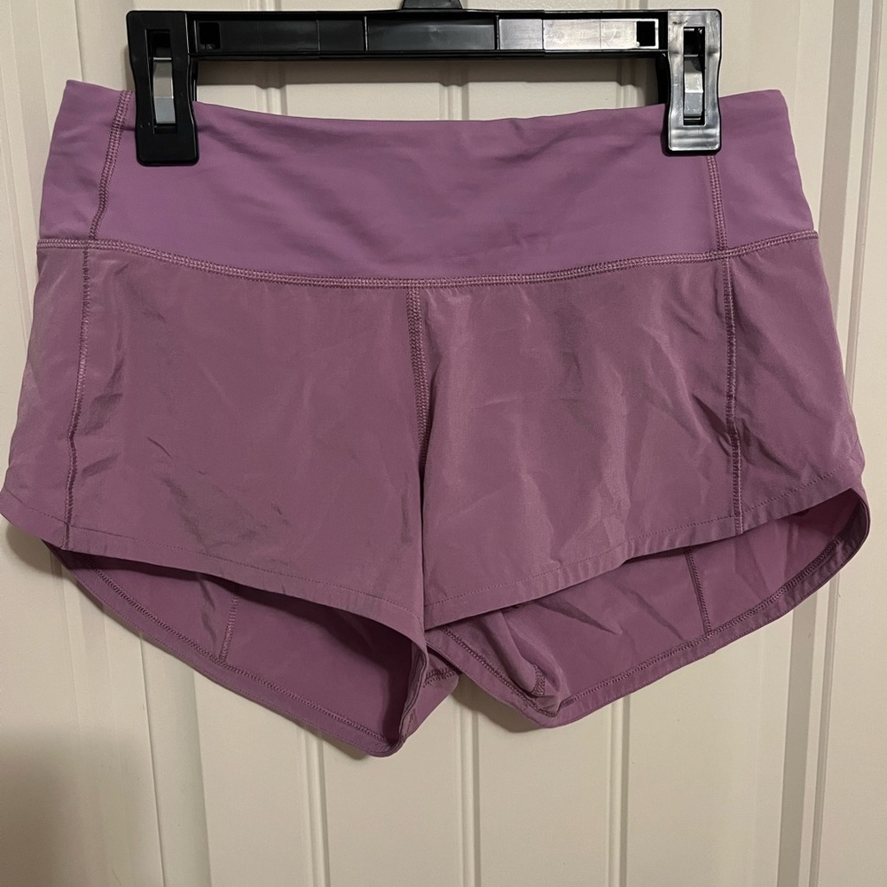 Lululemon speed up shorts